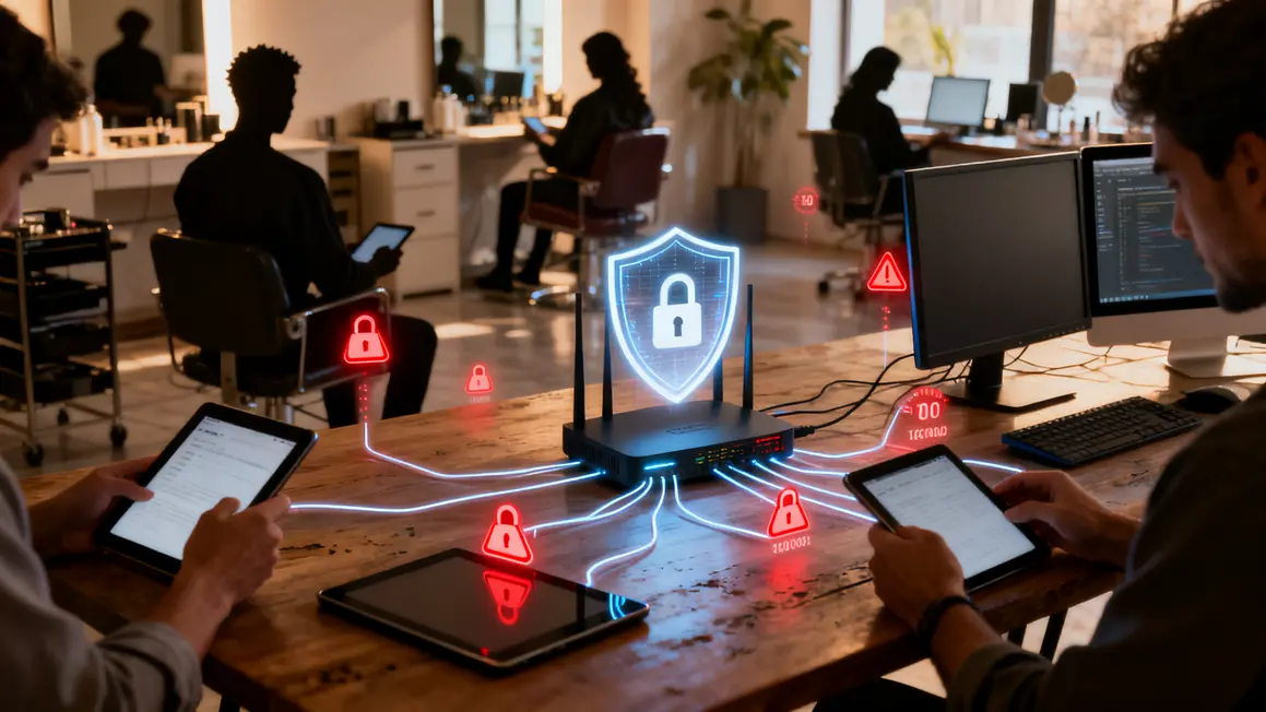 risques sécurité Wi-Fi maison et entreprise