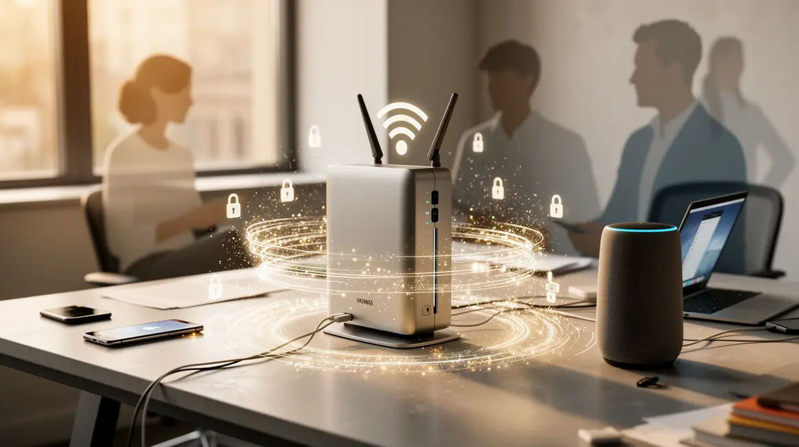 Box internet et objets connectés sécurité Wi-Fi
