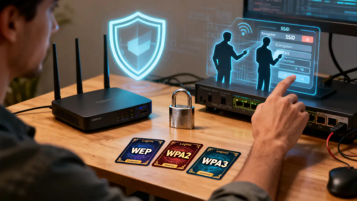 fondamentaux securite Wi-Fi SSID protocoles
