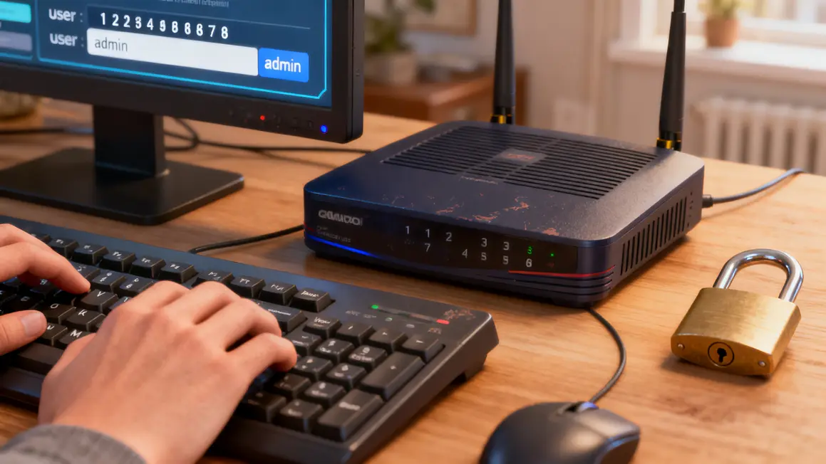 securite Wi-Fi identifiants par defaut