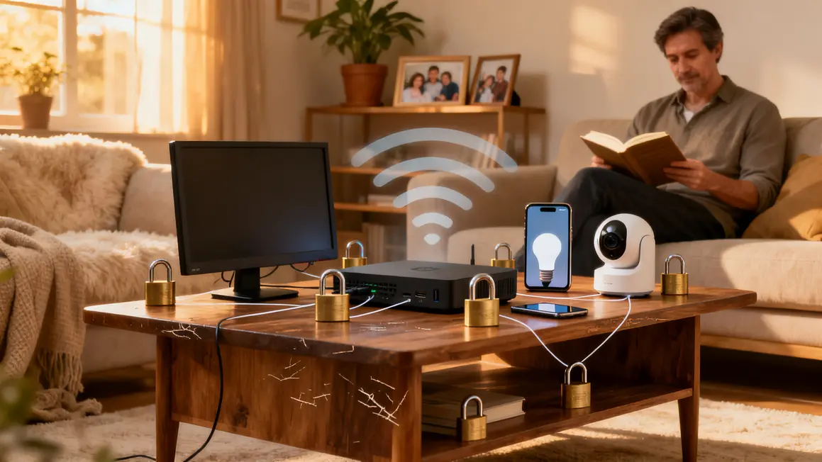 Box Internet protégée et objets connectés sécurisés