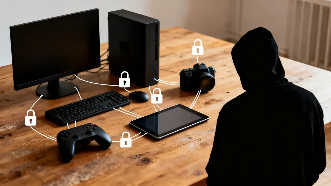 Risques sécurité Wi-Fi appareils connectés hacker