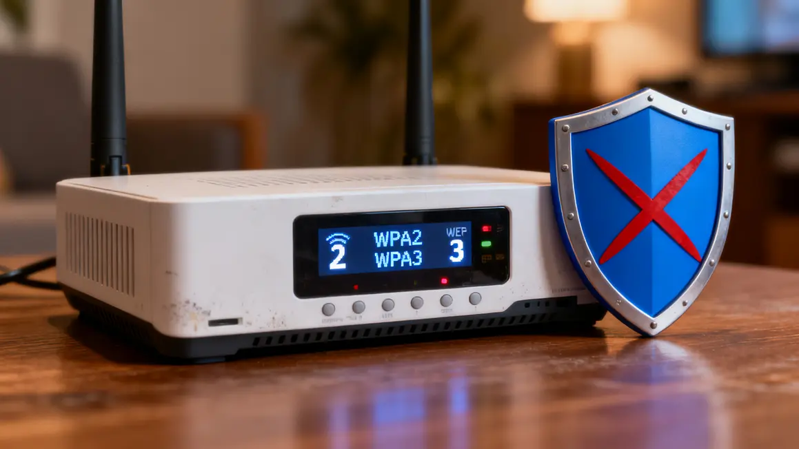 Routeur Wi-Fi protocole WPA3 bouclier sécurité