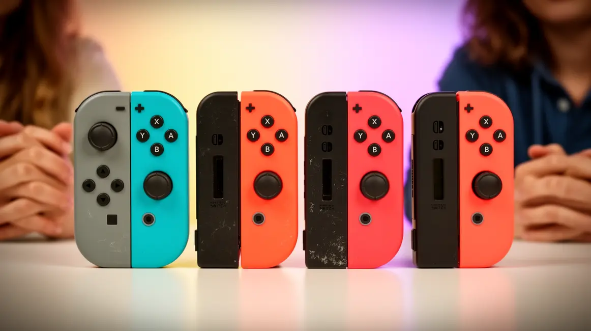 Comparatif visuel des modèles Nintendo Switch 2026