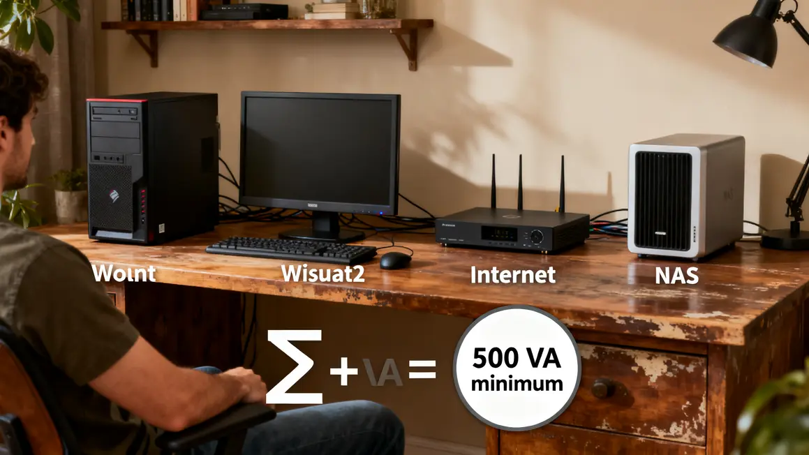 tableau puissance onduleur domestique 500 va