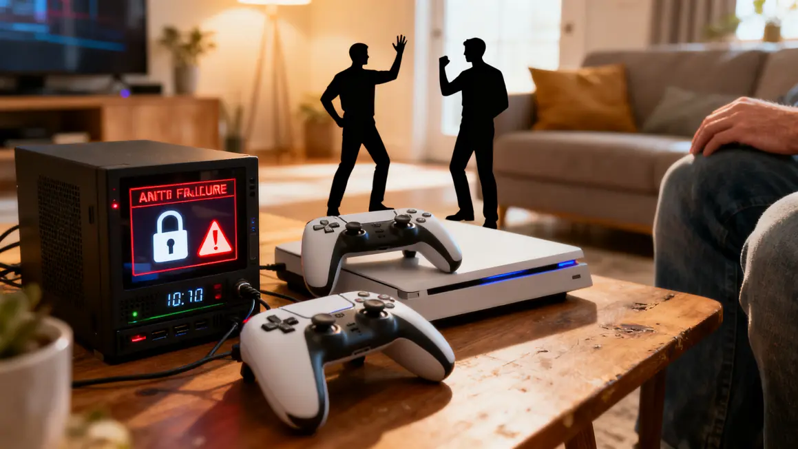 alerte domotique gaming controle under control