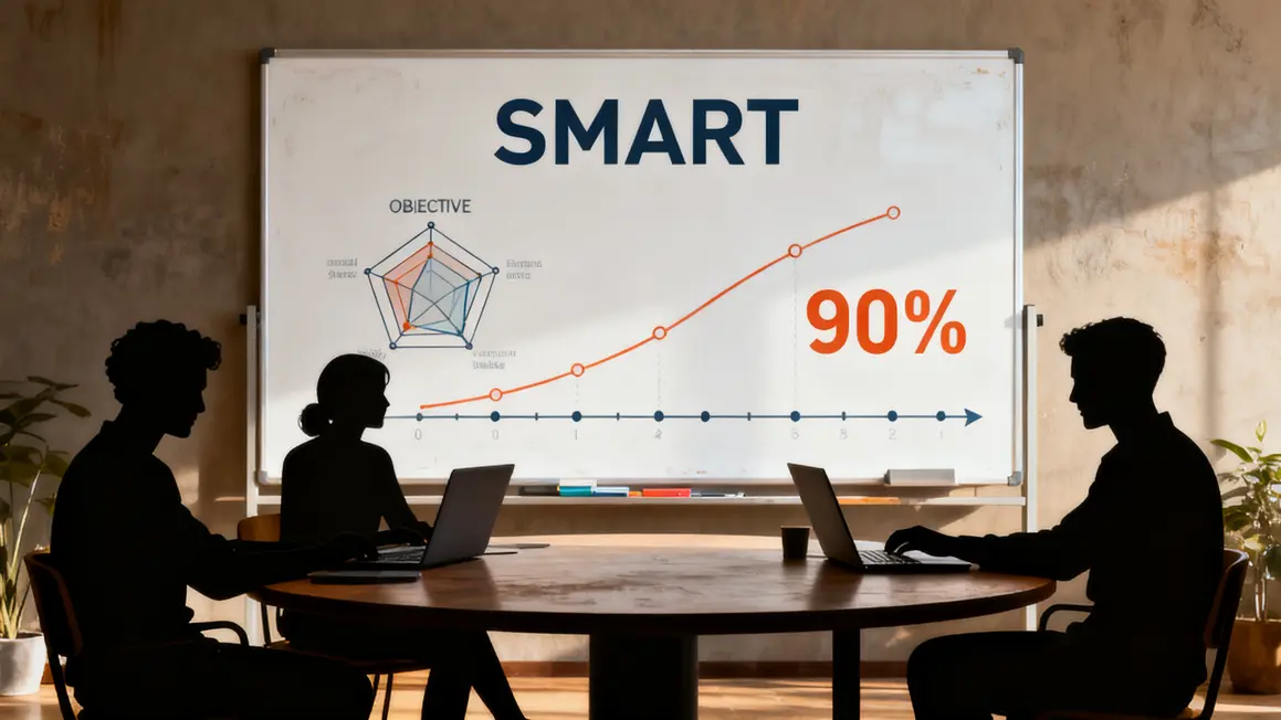 Objectifs SMART et équipe projet under control