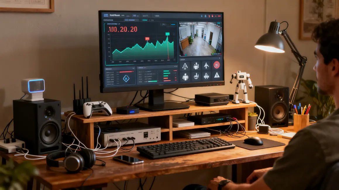 monitoring connecté outils undercontrol