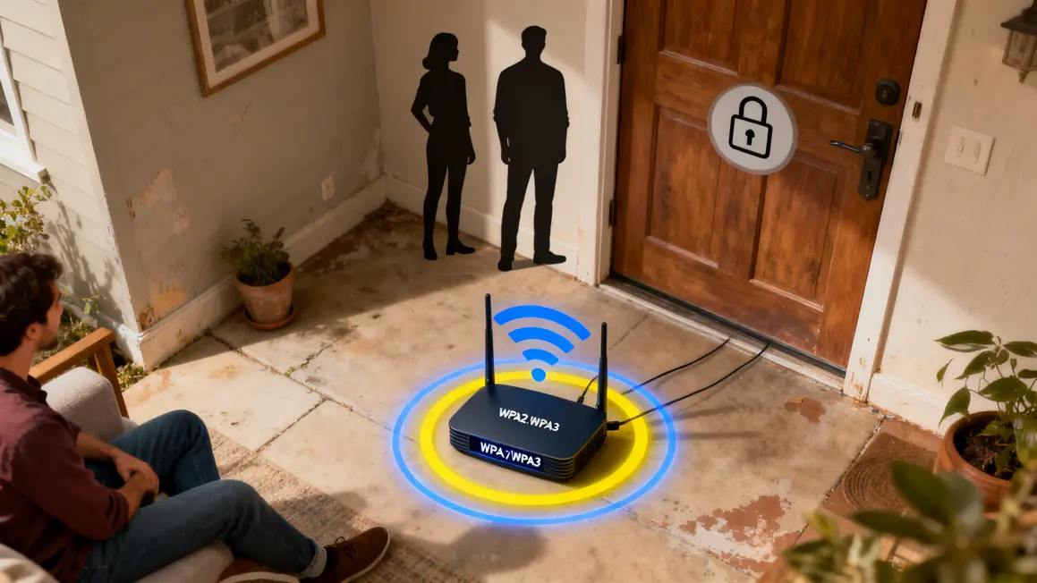 wifi maison securite wpa2 wpa3