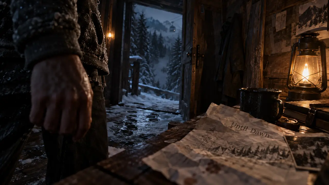 Until Dawn PS4 : survie dans un chalet enneigé