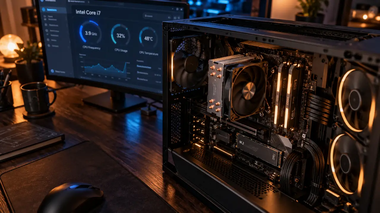 pc gamer intel core i7 pour 1440p, streaming et multitâche