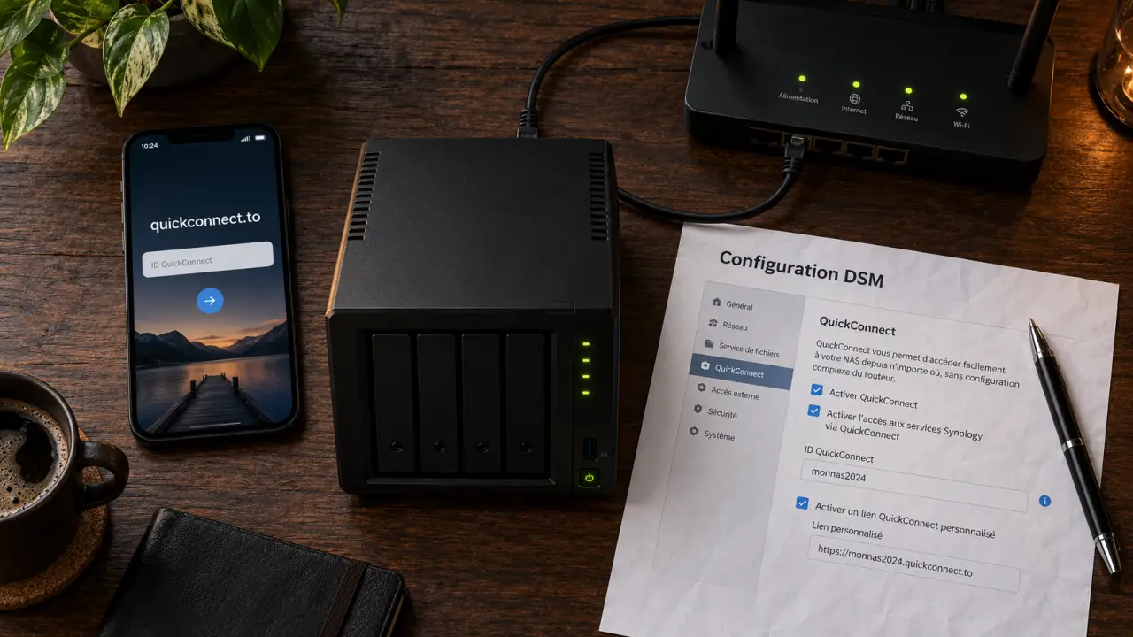 quickconnect synology : accéder à son NAS sans ouvrir de ports