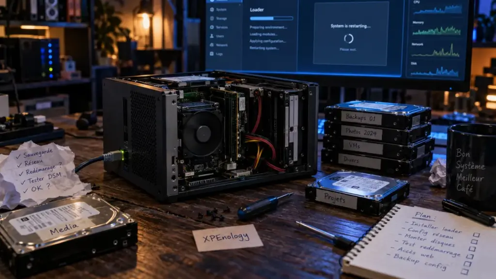 xpenology DSM : mises à jour peuvent interrompre le serveur